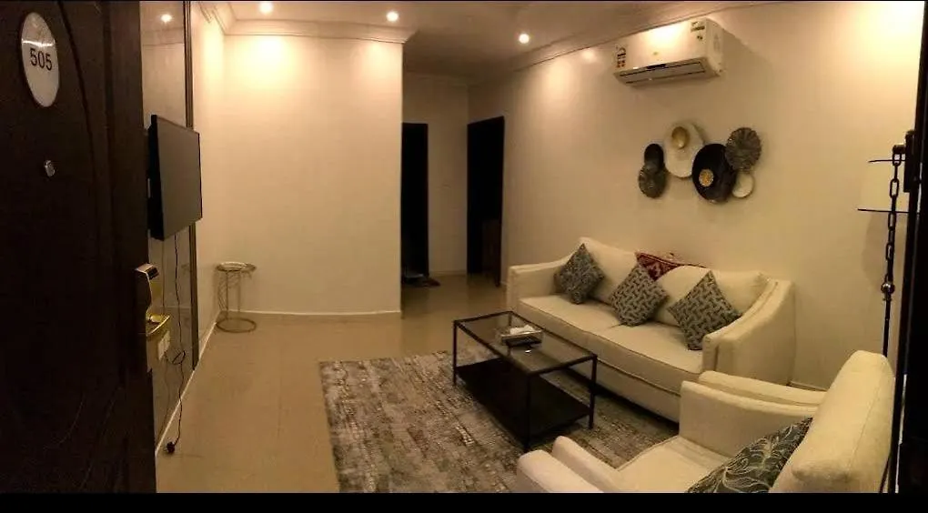 فندق فندق ظلال جدة للوحدات السكنية
